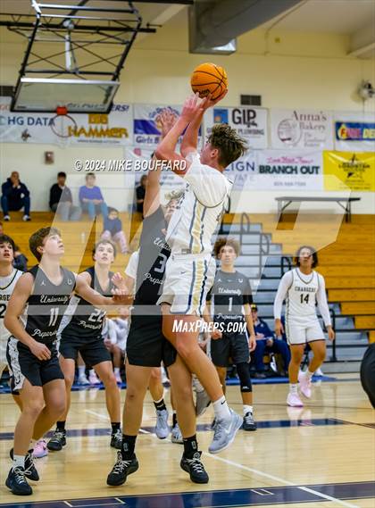 Thumbnail 3 in University Prep vs Dos Pueblos (Santa Barbara Holiday Classic) photogallery.