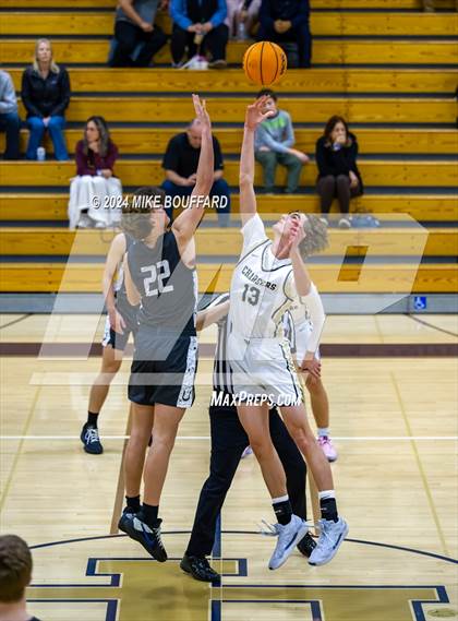Thumbnail 1 in University Prep vs Dos Pueblos (Santa Barbara Holiday Classic) photogallery.