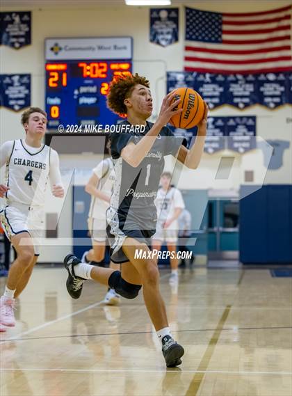 Thumbnail 1 in University Prep vs Dos Pueblos (Santa Barbara Holiday Classic) photogallery.