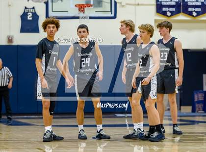 Thumbnail 2 in University Prep vs Dos Pueblos (Santa Barbara Holiday Classic) photogallery.