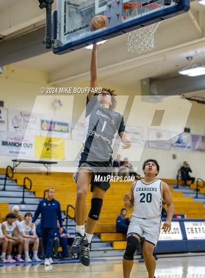 Thumbnail 2 in University Prep vs Dos Pueblos (Santa Barbara Holiday Classic) photogallery.