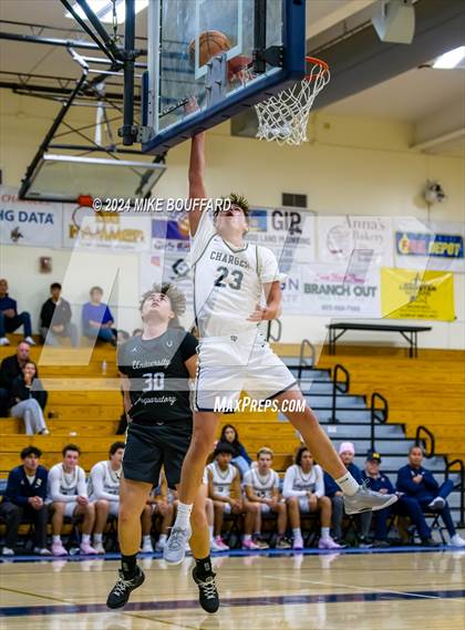 Thumbnail 2 in University Prep vs Dos Pueblos (Santa Barbara Holiday Classic) photogallery.