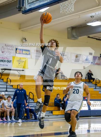 Thumbnail 1 in University Prep vs Dos Pueblos (Santa Barbara Holiday Classic) photogallery.