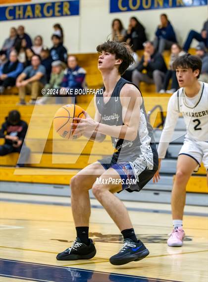 Thumbnail 2 in University Prep vs Dos Pueblos (Santa Barbara Holiday Classic) photogallery.