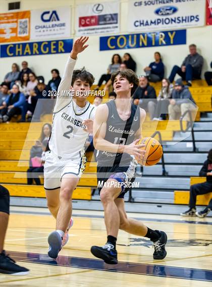Thumbnail 2 in University Prep vs Dos Pueblos (Santa Barbara Holiday Classic) photogallery.