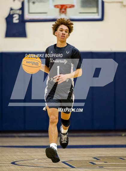 Thumbnail 1 in University Prep vs Dos Pueblos (Santa Barbara Holiday Classic) photogallery.