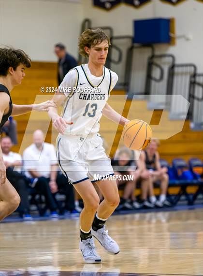 Thumbnail 2 in University Prep vs Dos Pueblos (Santa Barbara Holiday Classic) photogallery.