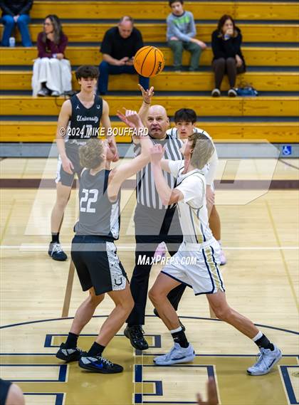 Thumbnail 2 in University Prep vs Dos Pueblos (Santa Barbara Holiday Classic) photogallery.