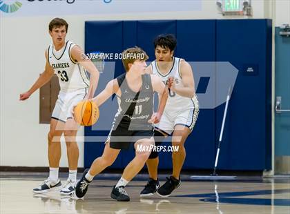 Thumbnail 3 in University Prep vs Dos Pueblos (Santa Barbara Holiday Classic) photogallery.