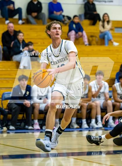 Thumbnail 2 in University Prep vs Dos Pueblos (Santa Barbara Holiday Classic) photogallery.