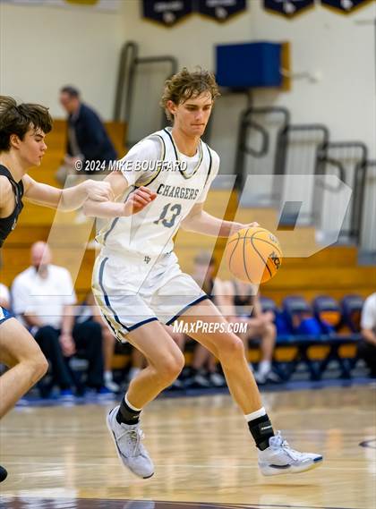 Thumbnail 3 in University Prep vs Dos Pueblos (Santa Barbara Holiday Classic) photogallery.
