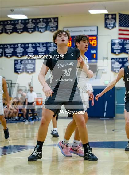 Thumbnail 2 in University Prep vs Dos Pueblos (Santa Barbara Holiday Classic) photogallery.
