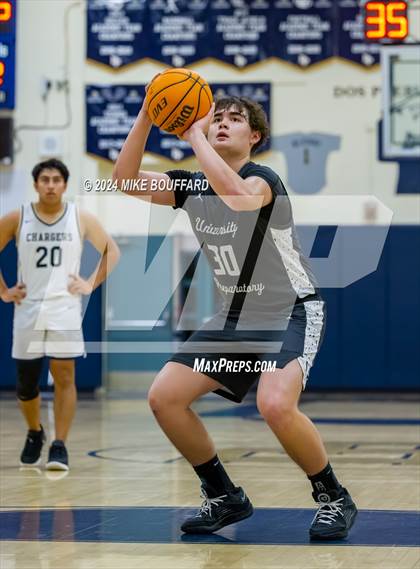 Thumbnail 2 in University Prep vs Dos Pueblos (Santa Barbara Holiday Classic) photogallery.