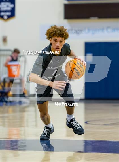 Thumbnail 2 in University Prep vs Dos Pueblos (Santa Barbara Holiday Classic) photogallery.