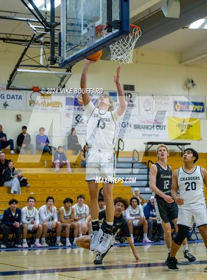 Thumbnail 2 in University Prep vs Dos Pueblos (Santa Barbara Holiday Classic) photogallery.