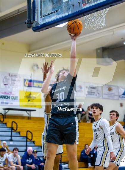 Thumbnail 1 in University Prep vs Dos Pueblos (Santa Barbara Holiday Classic) photogallery.