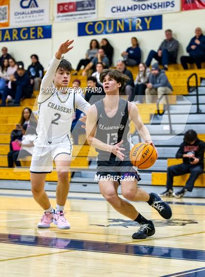 Thumbnail 1 in University Prep vs Dos Pueblos (Santa Barbara Holiday Classic) photogallery.