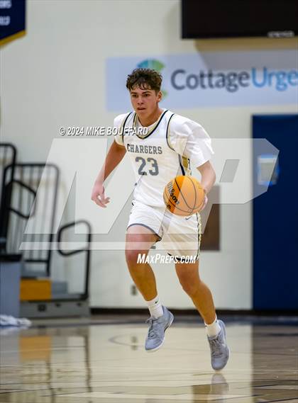 Thumbnail 2 in University Prep vs Dos Pueblos (Santa Barbara Holiday Classic) photogallery.