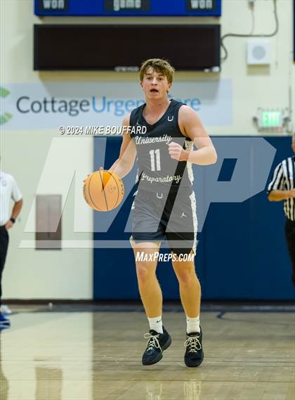 Thumbnail 1 in University Prep vs Dos Pueblos (Santa Barbara Holiday Classic) photogallery.