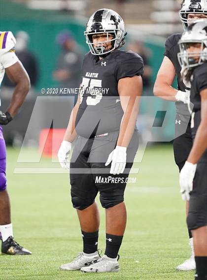 Thumbnail 2 in Martin vs Richardson (UIL 6A Bi-District) photogallery.