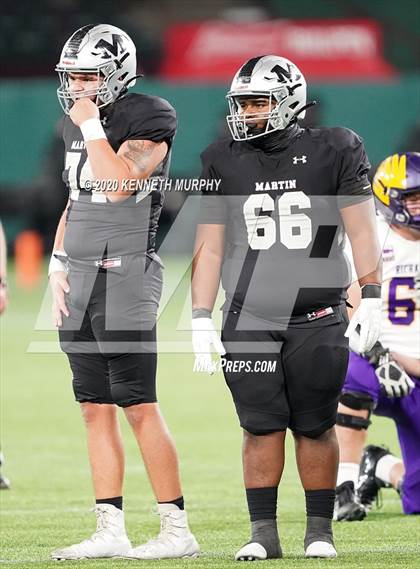Thumbnail 3 in Martin vs Richardson (UIL 6A Bi-District) photogallery.
