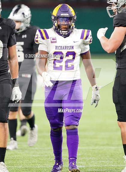 Thumbnail 2 in Martin vs Richardson (UIL 6A Bi-District) photogallery.