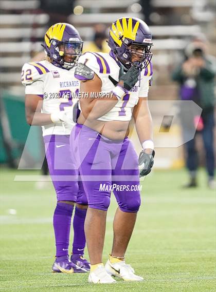 Thumbnail 1 in Martin vs Richardson (UIL 6A Bi-District) photogallery.