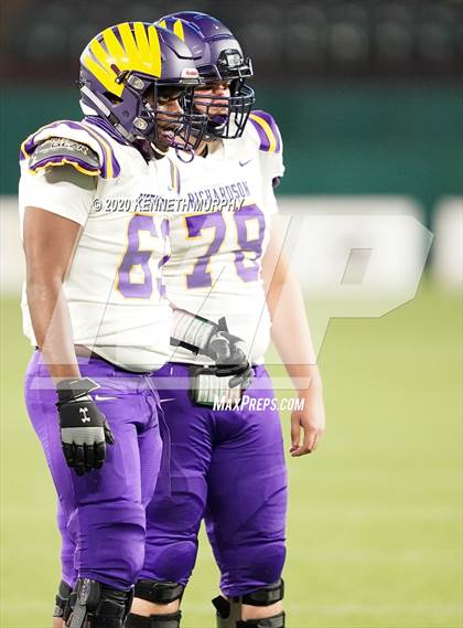 Thumbnail 3 in Martin vs Richardson (UIL 6A Bi-District) photogallery.