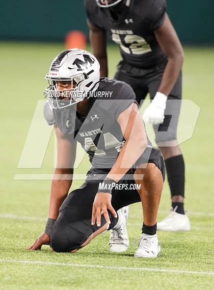 Thumbnail 2 in Martin vs Richardson (UIL 6A Bi-District) photogallery.