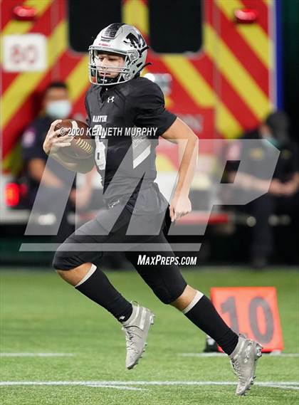 Thumbnail 2 in Martin vs Richardson (UIL 6A Bi-District) photogallery.