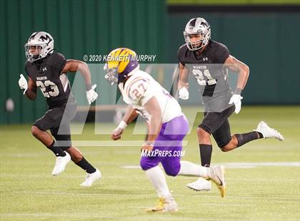 Thumbnail 2 in Martin vs Richardson (UIL 6A Bi-District) photogallery.