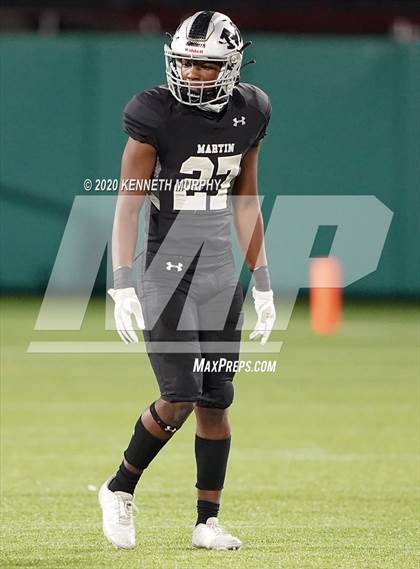 Thumbnail 2 in Martin vs Richardson (UIL 6A Bi-District) photogallery.