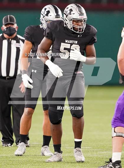 Thumbnail 3 in Martin vs Richardson (UIL 6A Bi-District) photogallery.