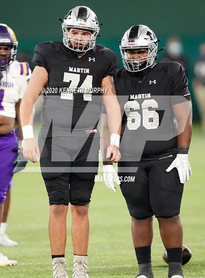 Thumbnail 2 in Martin vs Richardson (UIL 6A Bi-District) photogallery.
