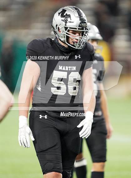 Thumbnail 1 in Martin vs Richardson (UIL 6A Bi-District) photogallery.