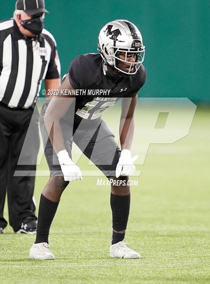 Thumbnail 2 in Martin vs Richardson (UIL 6A Bi-District) photogallery.