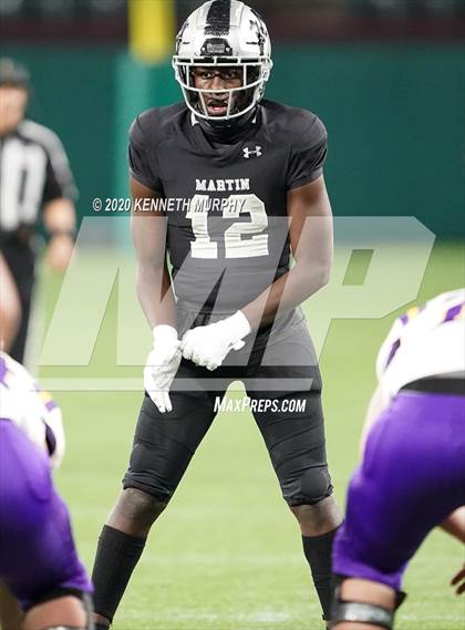 Thumbnail 3 in Martin vs Richardson (UIL 6A Bi-District) photogallery.