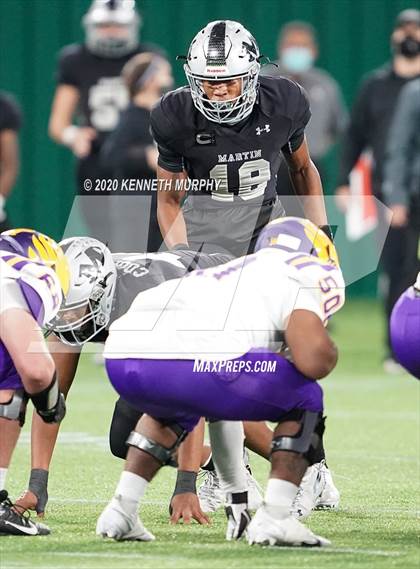 Thumbnail 2 in Martin vs Richardson (UIL 6A Bi-District) photogallery.