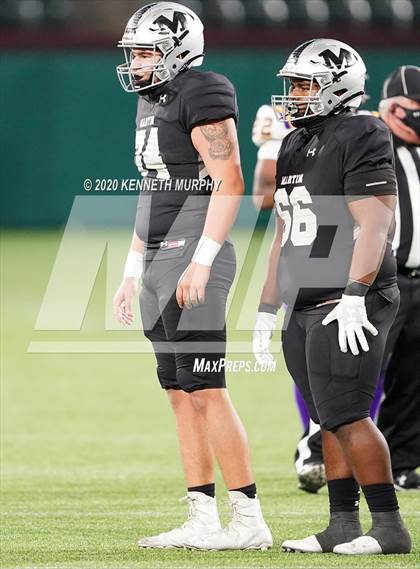 Thumbnail 1 in Martin vs Richardson (UIL 6A Bi-District) photogallery.