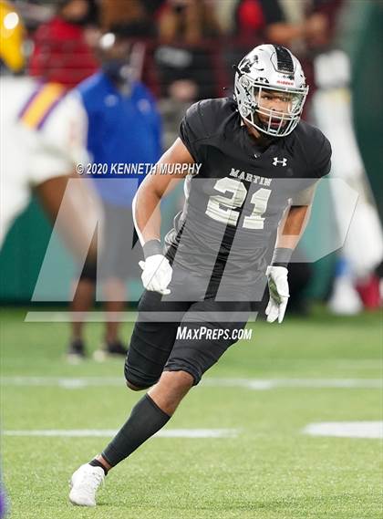 Thumbnail 1 in Martin vs Richardson (UIL 6A Bi-District) photogallery.
