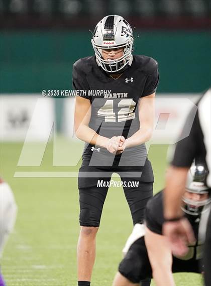 Thumbnail 1 in Martin vs Richardson (UIL 6A Bi-District) photogallery.