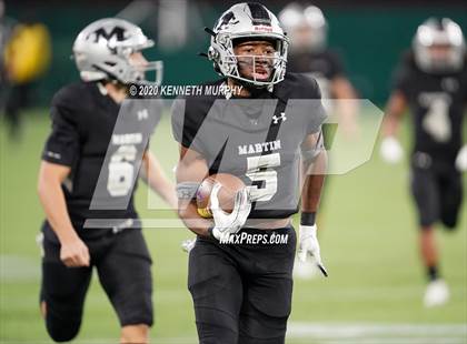 Thumbnail 1 in Martin vs Richardson (UIL 6A Bi-District) photogallery.