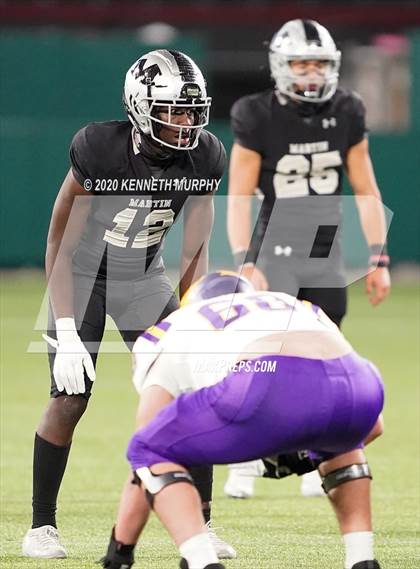 Thumbnail 3 in Martin vs Richardson (UIL 6A Bi-District) photogallery.