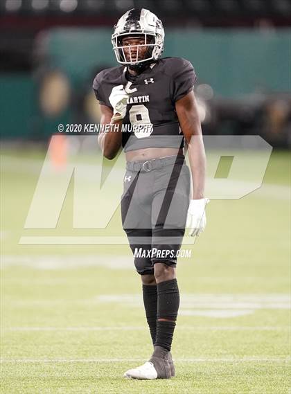 Thumbnail 2 in Martin vs Richardson (UIL 6A Bi-District) photogallery.