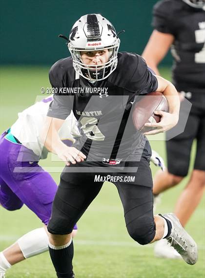 Thumbnail 2 in Martin vs Richardson (UIL 6A Bi-District) photogallery.