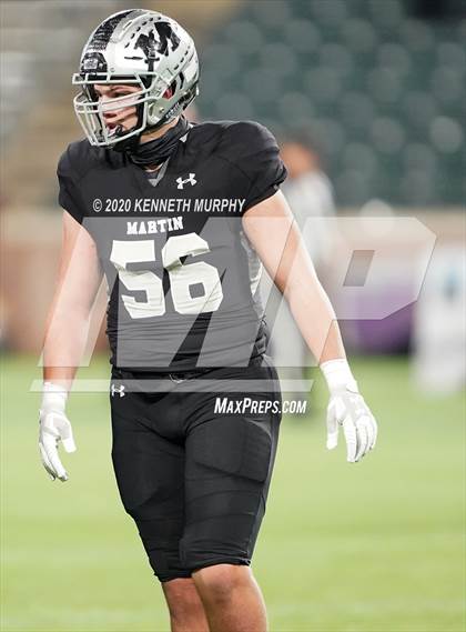 Thumbnail 2 in Martin vs Richardson (UIL 6A Bi-District) photogallery.