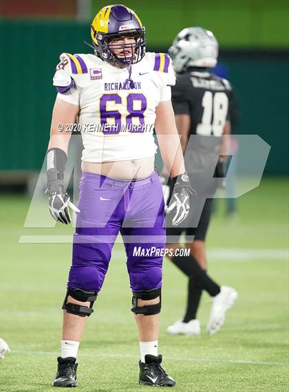 Thumbnail 2 in Martin vs Richardson (UIL 6A Bi-District) photogallery.