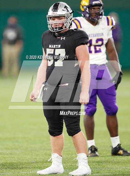Thumbnail 3 in Martin vs Richardson (UIL 6A Bi-District) photogallery.