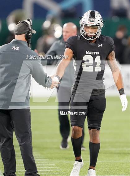 Thumbnail 3 in Martin vs Richardson (UIL 6A Bi-District) photogallery.