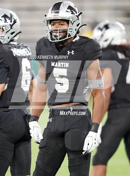 Thumbnail 2 in Martin vs Richardson (UIL 6A Bi-District) photogallery.